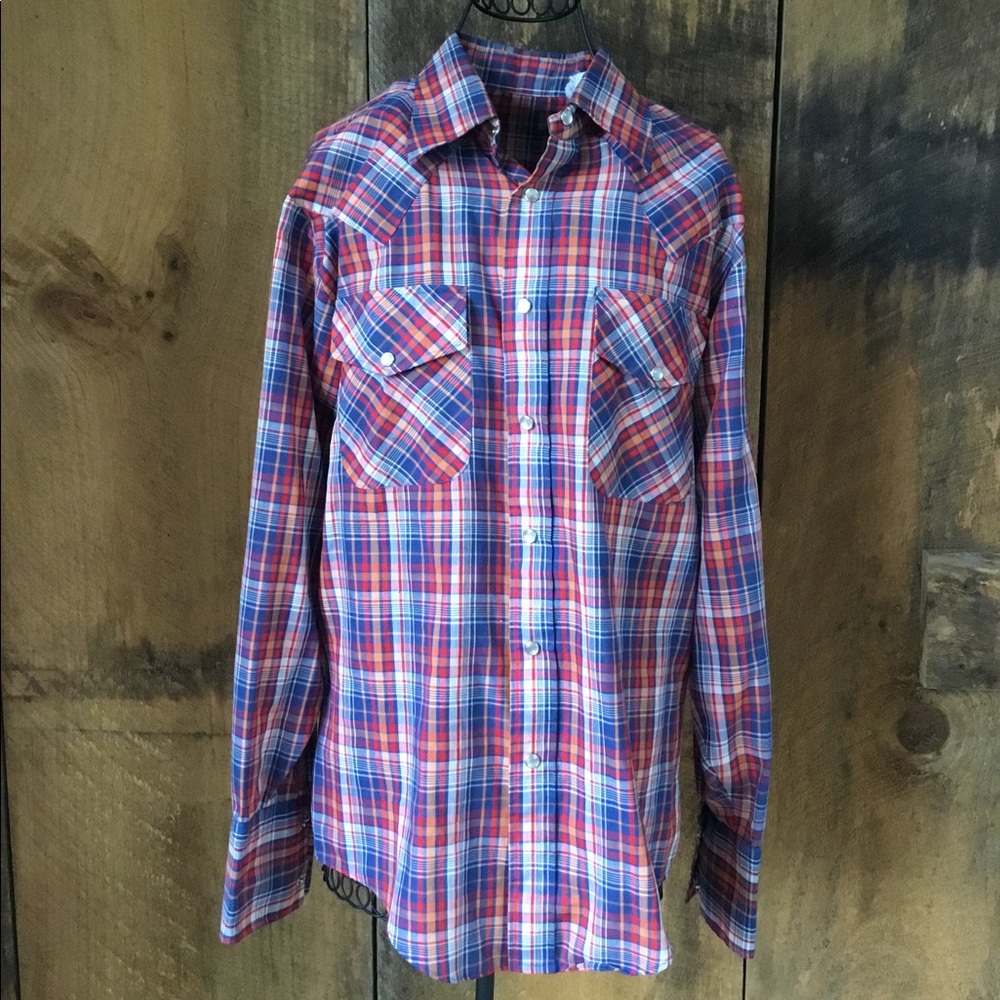 Vintage 70’s Western Shirt